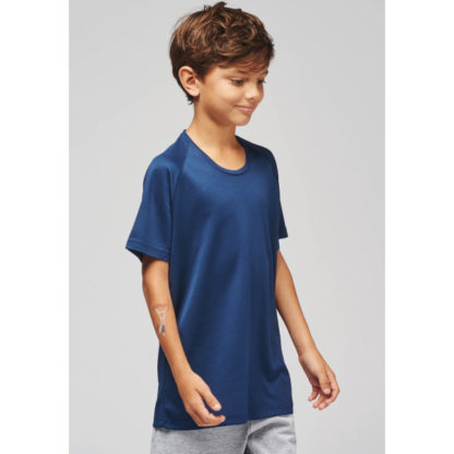 A_T-shirts med tryck KIDS SHORT SLEEVE SPORTS T-SHIRT